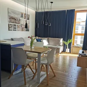  Apartament Wola Blue Modern Polska